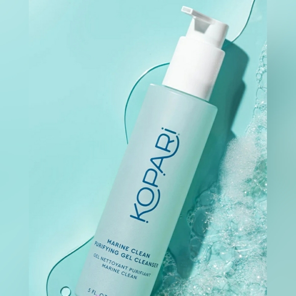 Kopari Marine Clean Purifying Gel Cleanser - Picture 1 of 8